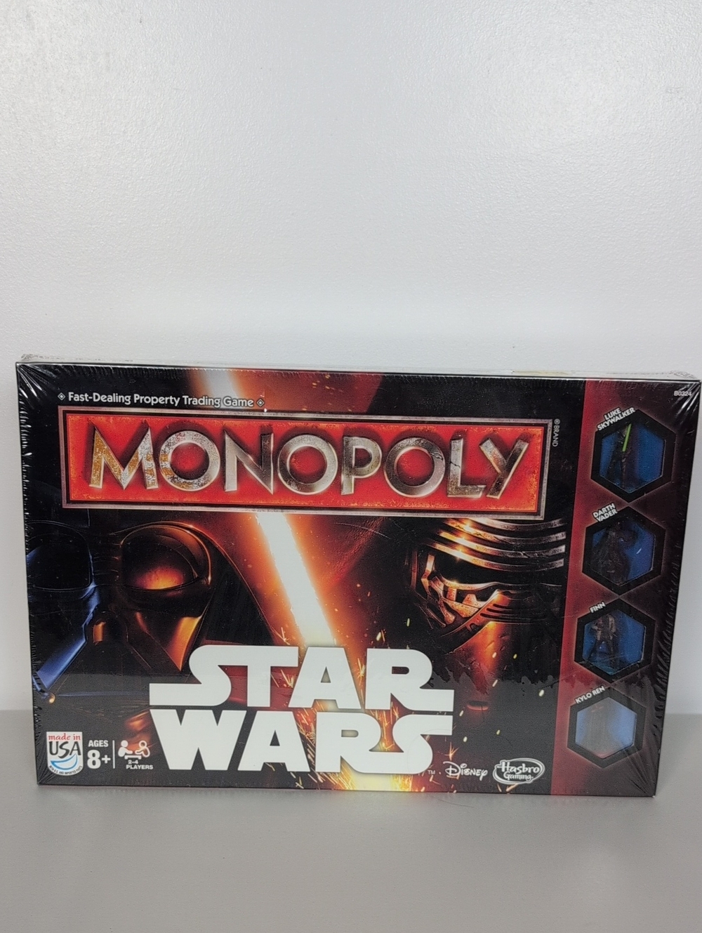 Disney Hasbro Star Wars Monopoly Game New in Box